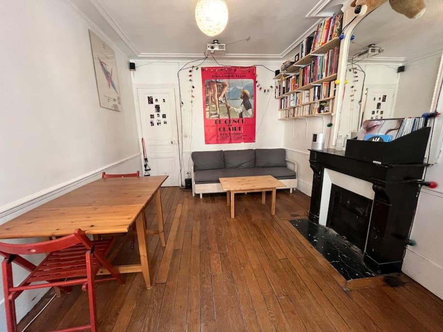 פריז Apartment Near Montmartre מראה חיצוני תמונה