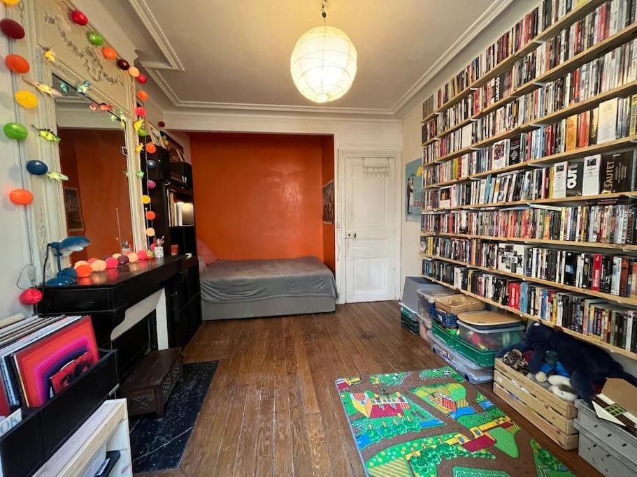 פריז Apartment Near Montmartre מראה חיצוני תמונה