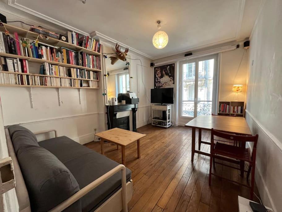 פריז Apartment Near Montmartre מראה חיצוני תמונה