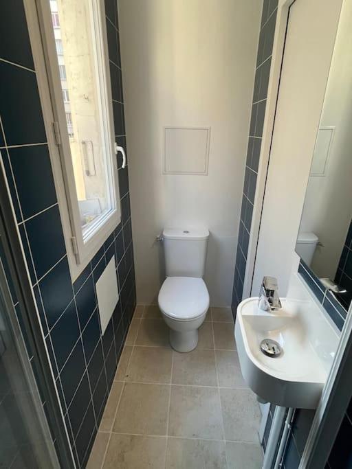 פריז Apartment Near Montmartre מראה חיצוני תמונה