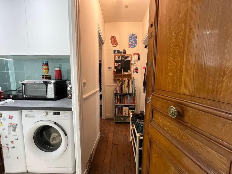 פריז Apartment Near Montmartre מראה חיצוני תמונה