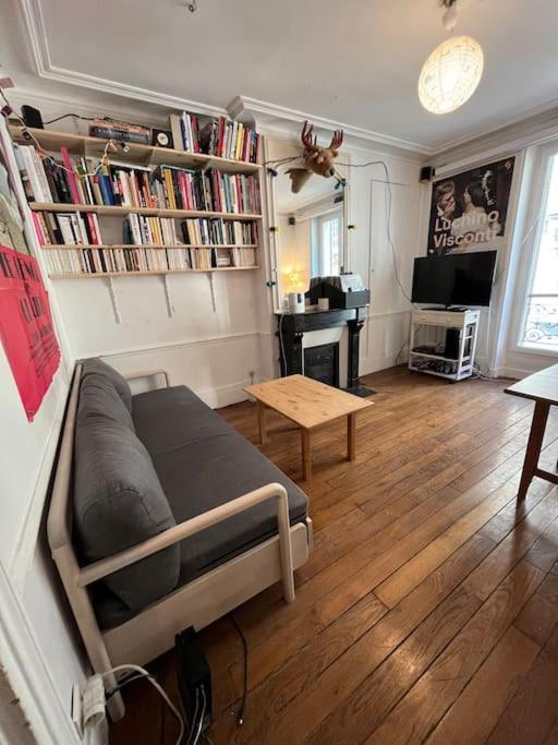 פריז Apartment Near Montmartre מראה חיצוני תמונה