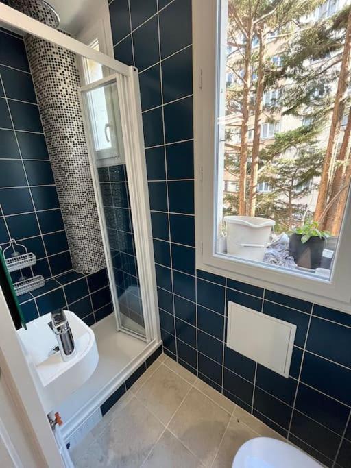 פריז Apartment Near Montmartre מראה חיצוני תמונה